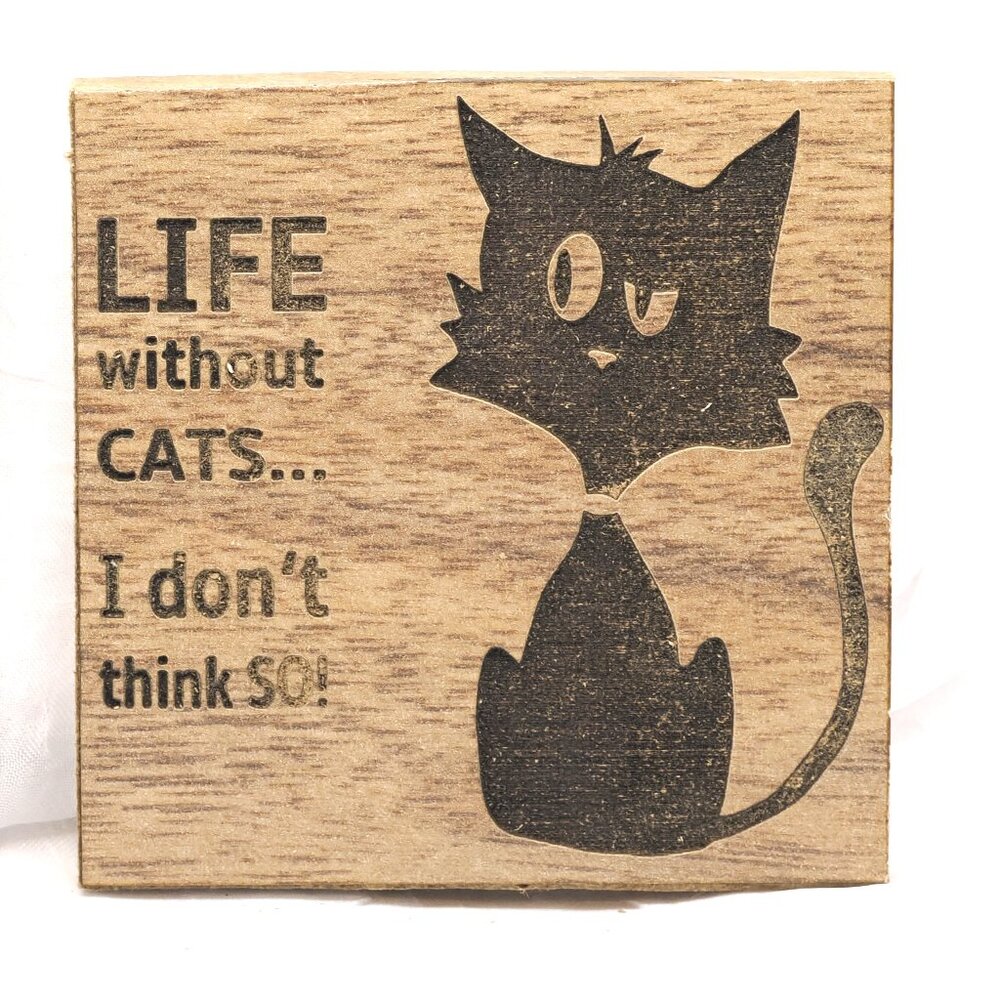 Coaster - Life Without Cats